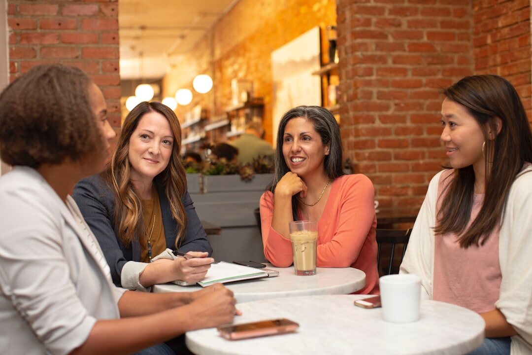 group discussion meeting